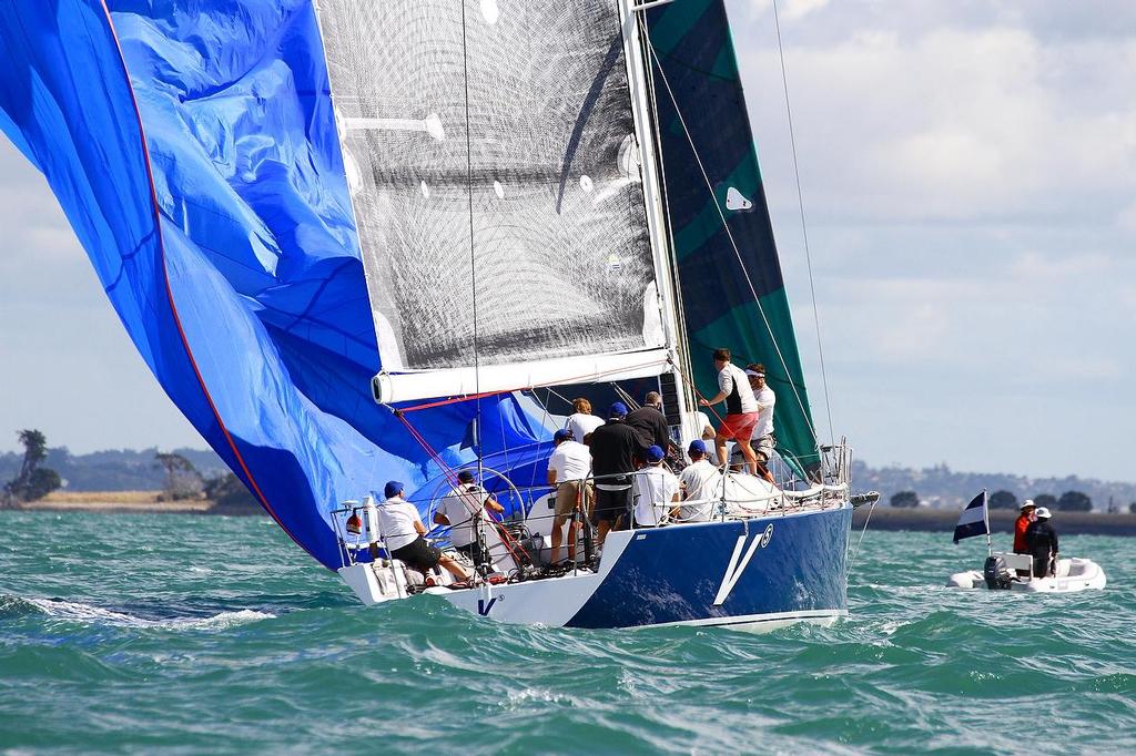 A-Sail drop on the TP52, V5 - 2013 Auckland Cup, Day 3 © Richard Gladwell www.photosport.co.nz